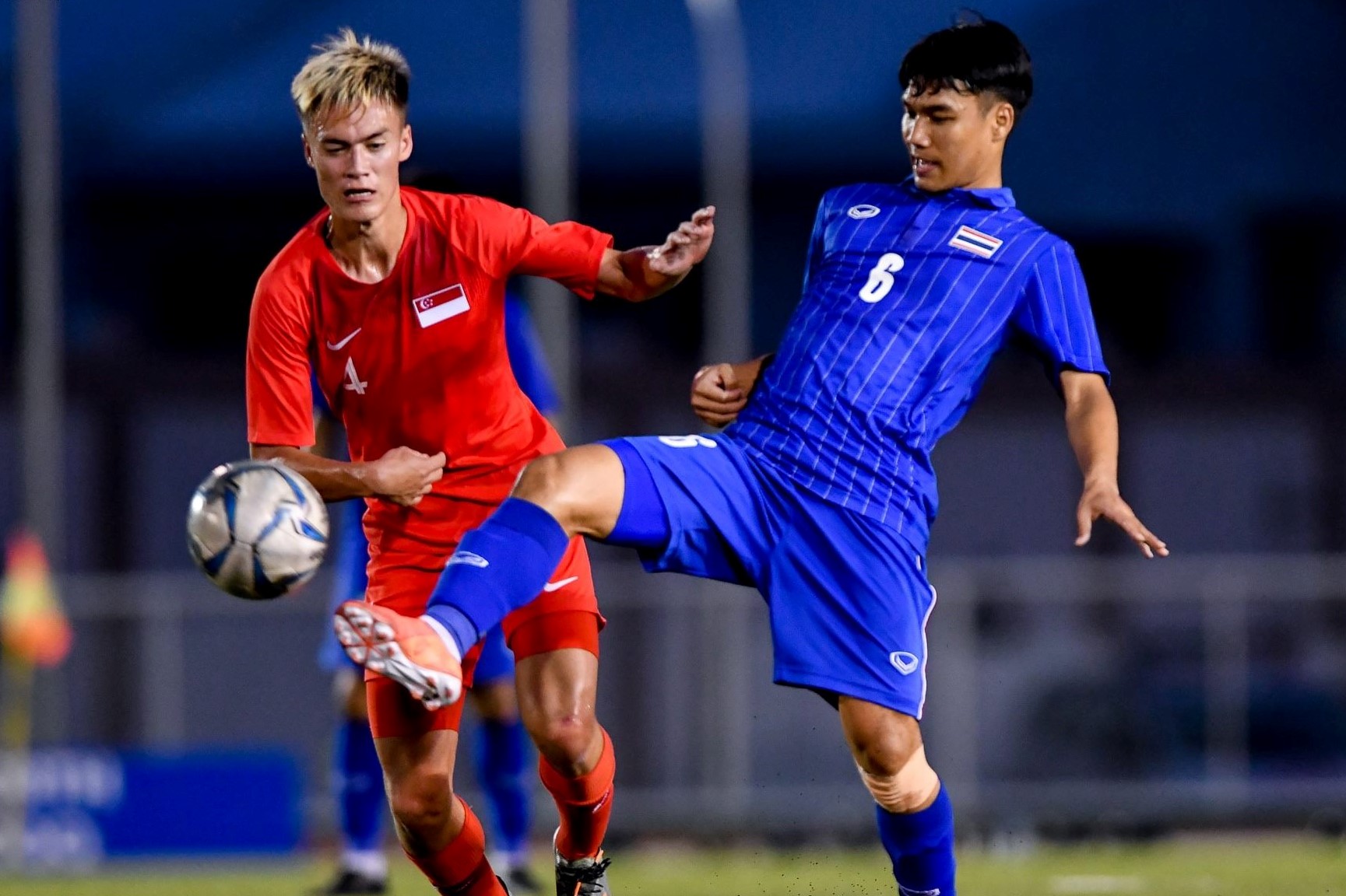 Singapore Fall To Defending Champions Thailand In Sea Games Football Association Of Singapore