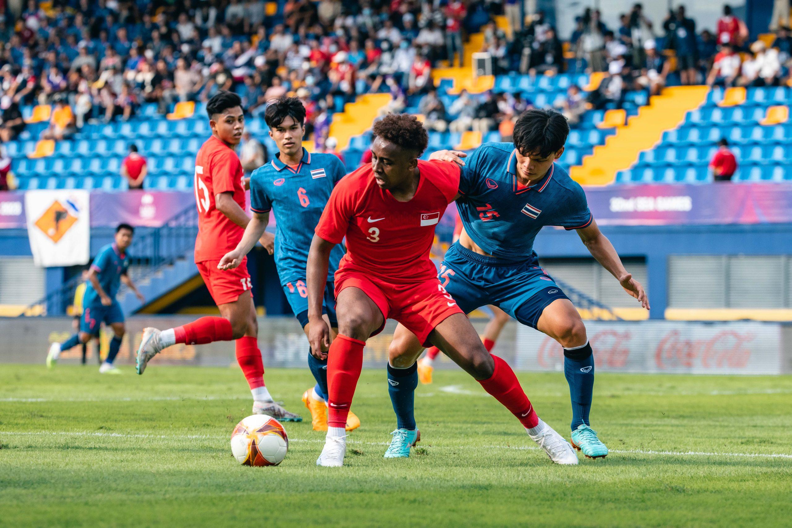 Singapore Under-22s suffer defeat in opening 32nd SEA Games Group B fixture – Football Association of Singapore